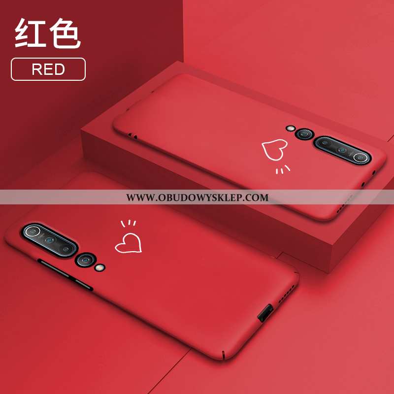 Etui Xiaomi Mi 10 Trendy Cienkie Futerał, Futerał Xiaomi Mi 10 Super Nubuku Zielone