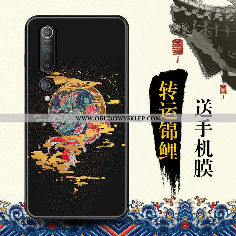 Etui Xiaomi Mi 10 Trendy Dostosowane Etui, Futerał Xiaomi Mi 10 Ochraniacz Relief Niebieska