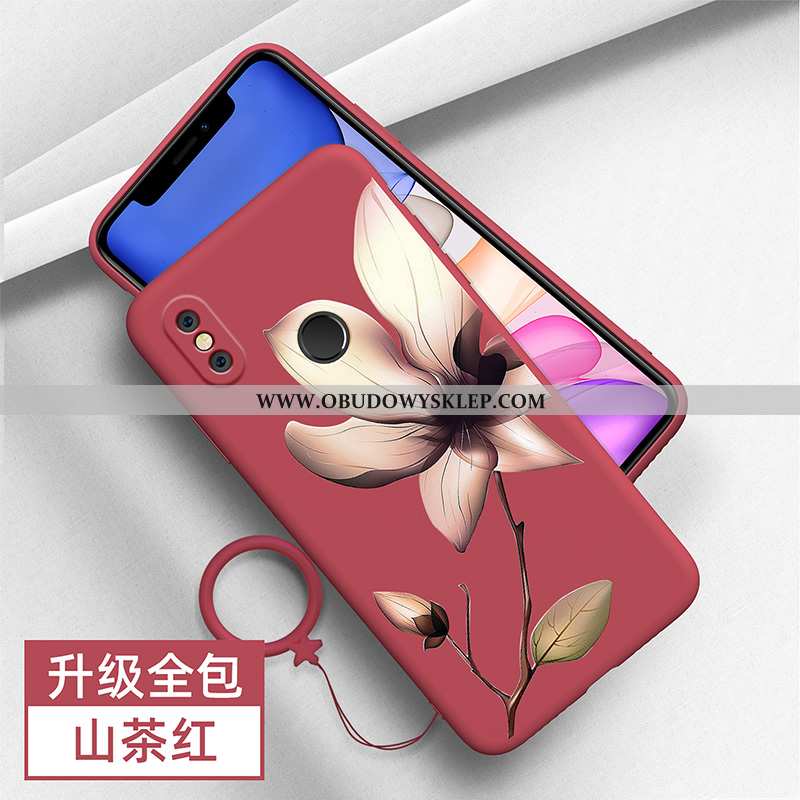 Etui Xiaomi Mi 8 Kreatywne Silikonowe Zielony, Futerał Xiaomi Mi 8 Trendy Młodzież Zielone