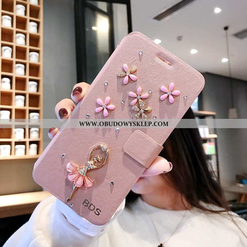 Etui Xiaomi Mi 8 Lite Skórzane Kreatywne Niebieski, Futerał Xiaomi Mi 8 Lite Moda Mały Niebieska