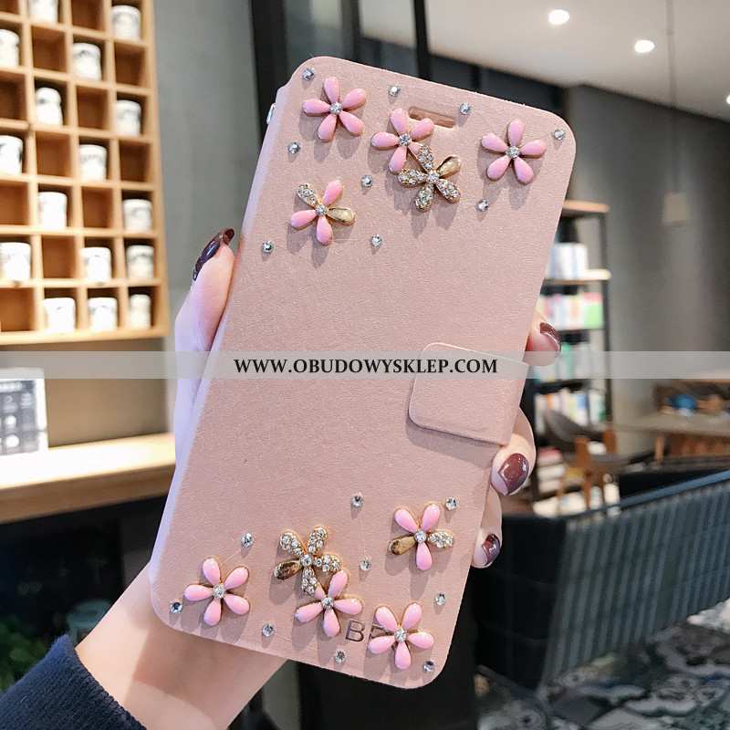 Etui Xiaomi Mi 8 Lite Skórzane Kreatywne Niebieski, Futerał Xiaomi Mi 8 Lite Moda Mały Niebieska