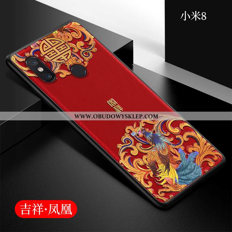 Etui Xiaomi Mi 8 Miękki Anti-fall Super, Futerał Xiaomi Mi 8 Silikonowe Zielony Zielone