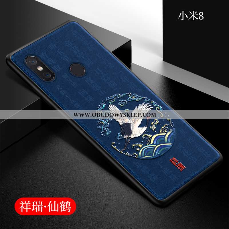 Etui Xiaomi Mi 8 Miękki Anti-fall Super, Futerał Xiaomi Mi 8 Silikonowe Zielony Zielone