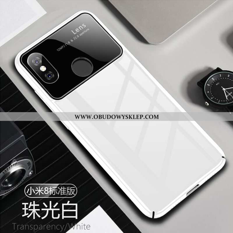 Etui Xiaomi Mi 8 Ochraniacz Telefon Komórkowy Wzór, Futerał Xiaomi Mi 8 Szkło Super Żółta