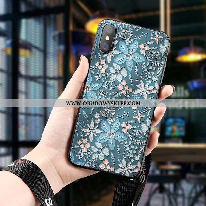 Etui Xiaomi Mi 8 Pro Ochraniacz Młodzież Osobowość, Futerał Xiaomi Mi 8 Pro Nubuku Trendy Zielone