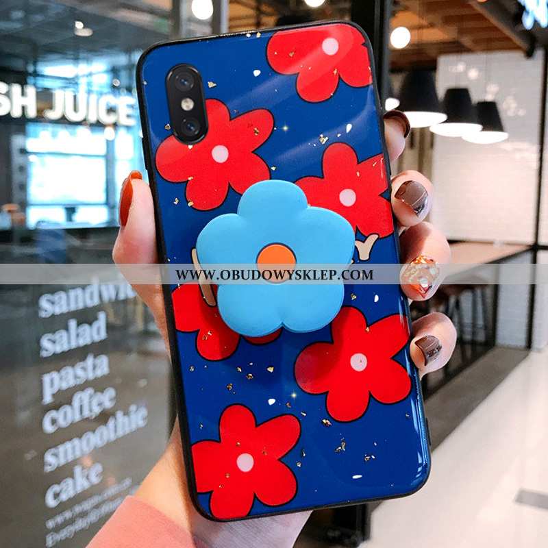 Etui Xiaomi Mi 8 Pro Piękny Futerał Telefon Komórkowy, Xiaomi Mi 8 Pro Wzór Czerwony Netto Kolorowy