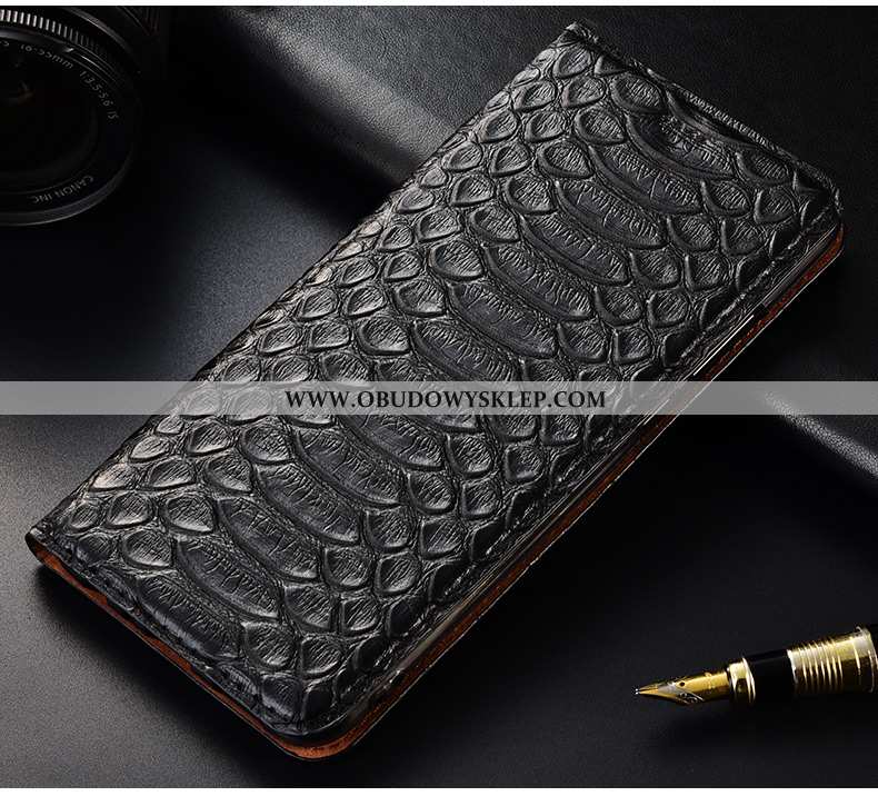 Etui Xiaomi Mi 8 Pro Skórzane Młodzież Mały, Futerał Xiaomi Mi 8 Pro Prawdziwa Skóra Ochraniacz Czar