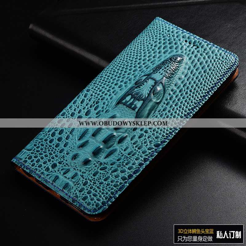 Etui Xiaomi Mi 8 Pro Wzór Anti-fall Nowy, Futerał Xiaomi Mi 8 Pro Ochraniacz Niebieski Niebieska