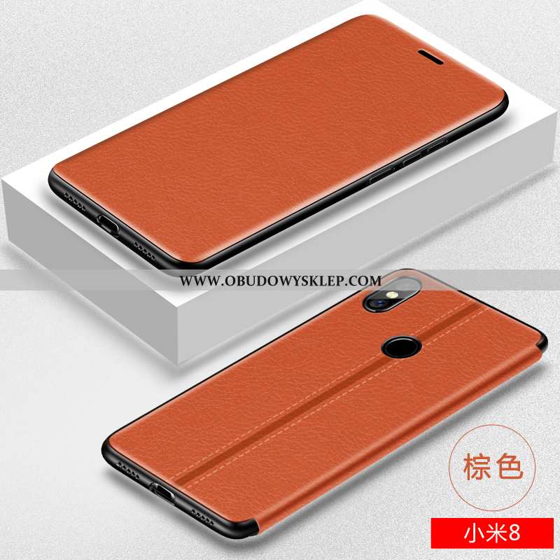 Etui Xiaomi Mi 8 Wzór Młodzież Telefon Komórkowy, Futerał Xiaomi Mi 8 Trendy Anti-fall Niebieska