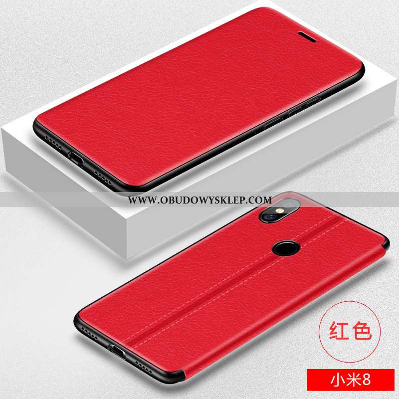 Etui Xiaomi Mi 8 Wzór Młodzież Telefon Komórkowy, Futerał Xiaomi Mi 8 Trendy Anti-fall Niebieska