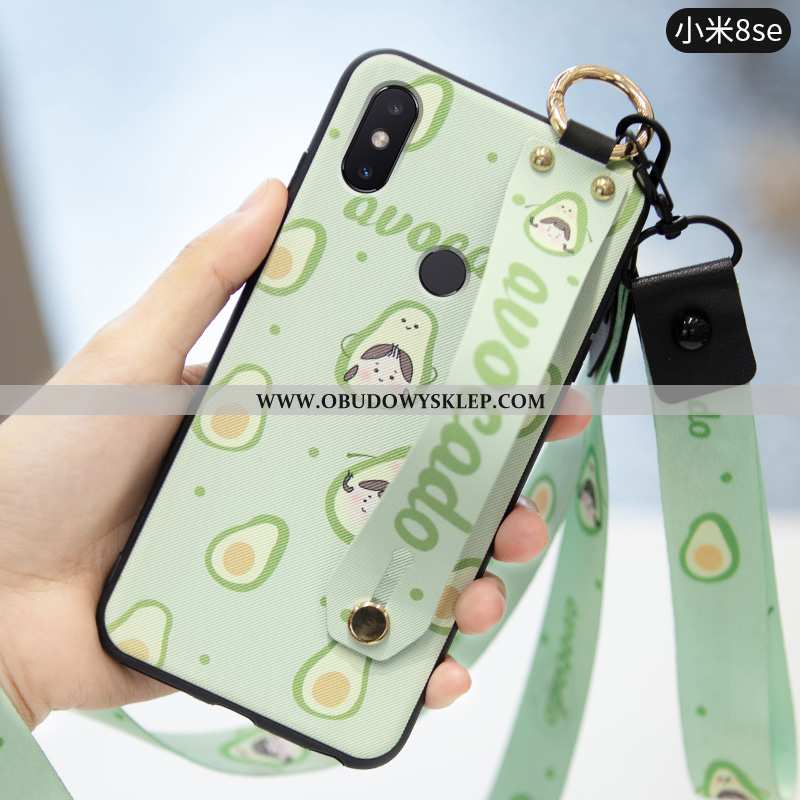 Etui Xiaomi Mi 8 Wzór Osobowość Ochraniacz, Futerał Xiaomi Mi 8 Cienkie Zielone