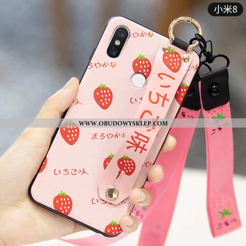 Etui Xiaomi Mi 8 Wzór Osobowość Ochraniacz, Futerał Xiaomi Mi 8 Cienkie Zielone