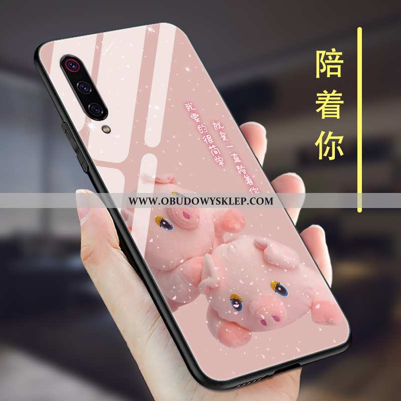 Etui Xiaomi Mi 9 Cienkie Nowy Mały, Futerał Xiaomi Mi 9 Silikonowe Proste Brązowe