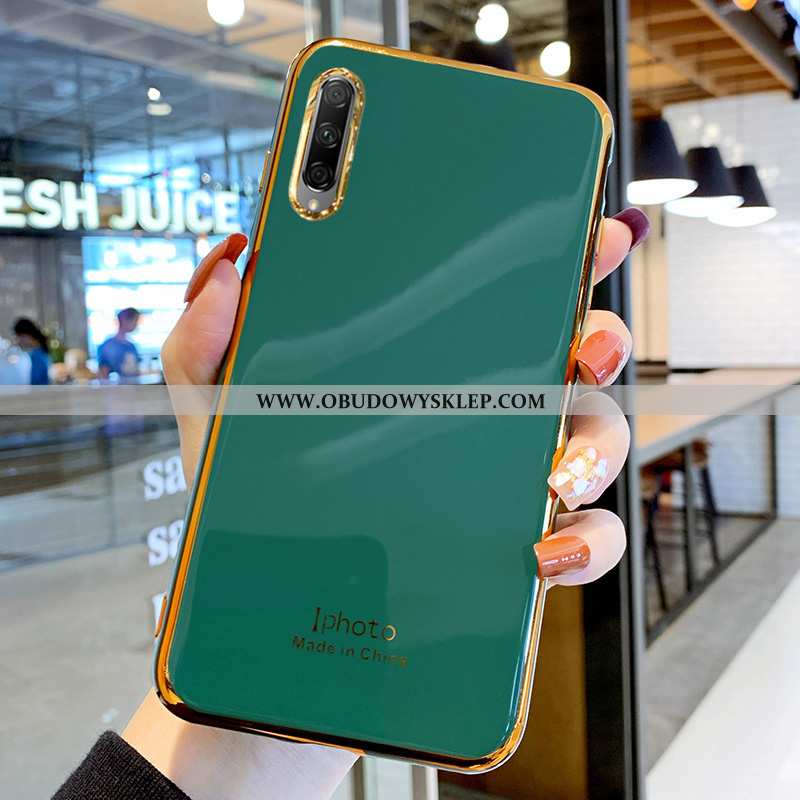 Etui Xiaomi Mi 9 Kreatywne Telefon Komórkowy Szary, Futerał Xiaomi Mi 9 Trendy Silikonowe Zielone