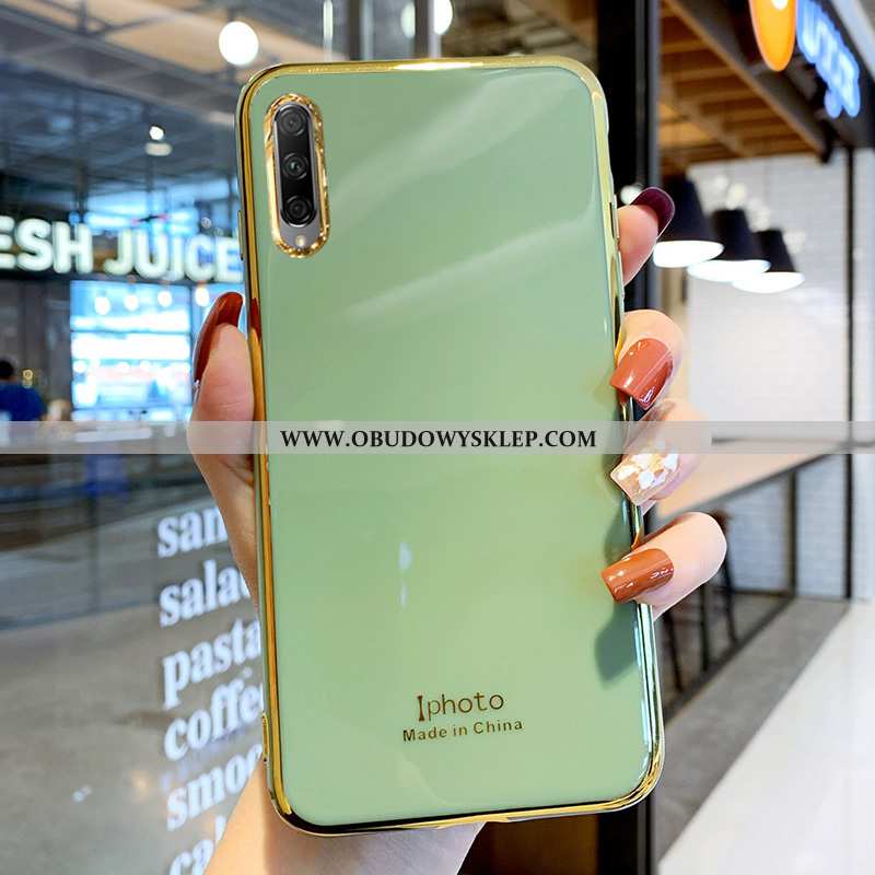 Etui Xiaomi Mi 9 Kreatywne Telefon Komórkowy Szary, Futerał Xiaomi Mi 9 Trendy Silikonowe Zielone