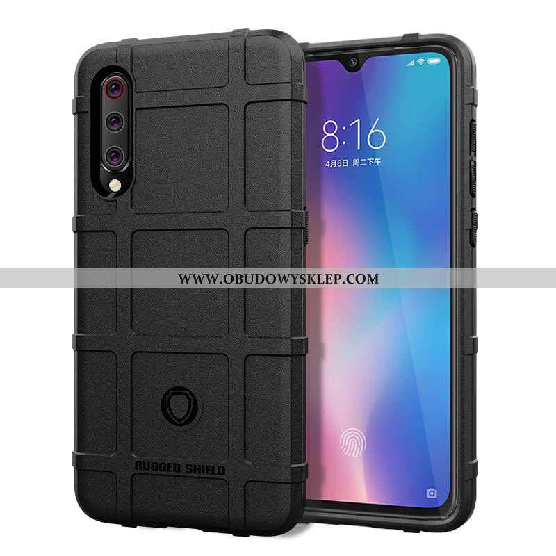 Etui Xiaomi Mi 9 Lite Miękki All Inclusive Ochraniacz, Futerał Xiaomi Mi 9 Lite Silikonowe Mały Ziel