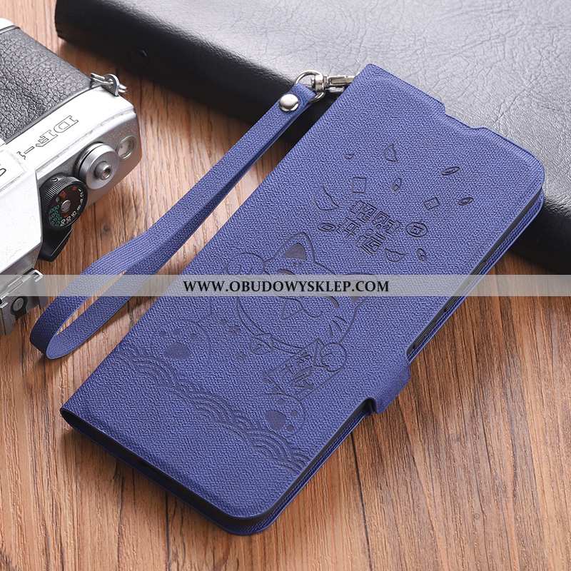 Etui Xiaomi Mi 9 Lite Wiszące Ozdoby Anti-fall Bogactwo, Futerał Xiaomi Mi 9 Lite Miękki Mały Szara