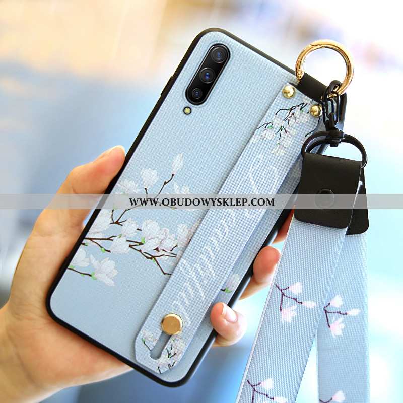 Etui Xiaomi Mi 9 Se Trendy Mały Moda, Futerał Xiaomi Mi 9 Se Miękki Telefon Komórkowy Niebieska