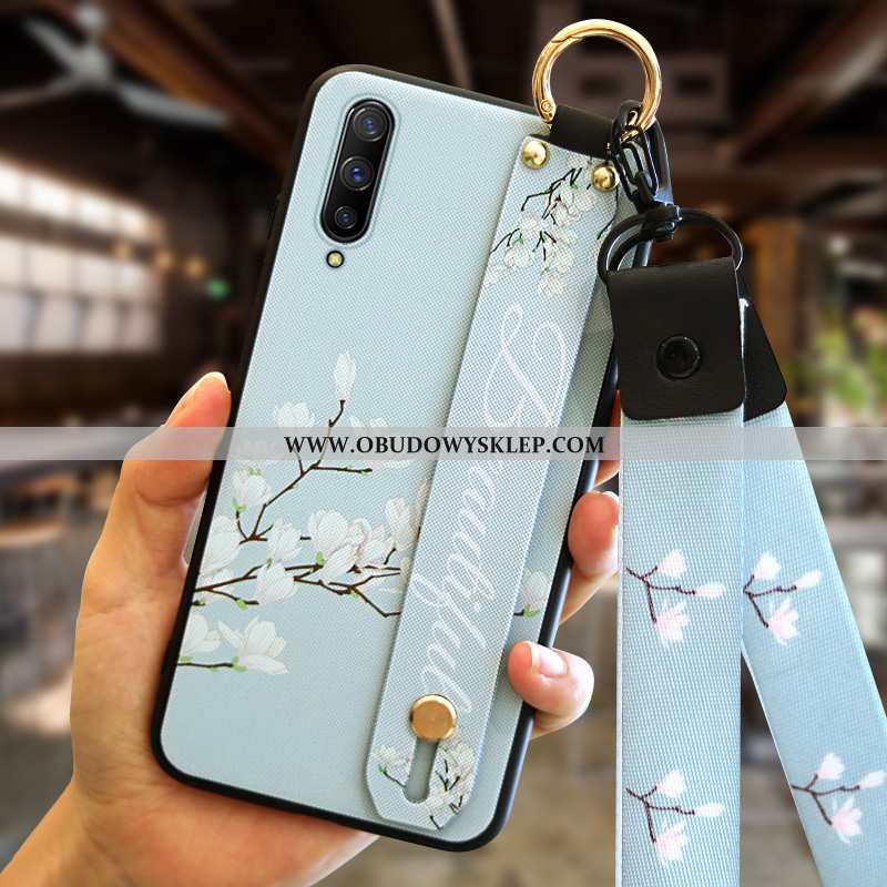 Etui Xiaomi Mi 9 Se Trendy Mały Moda, Futerał Xiaomi Mi 9 Se Miękki Telefon Komórkowy Niebieska