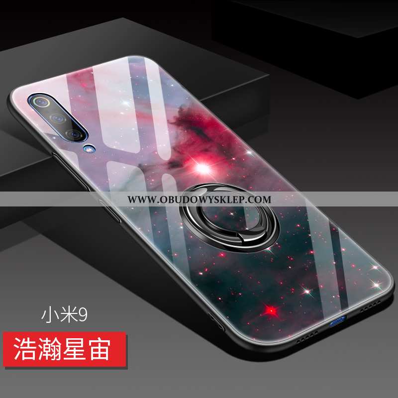 Etui Xiaomi Mi 9 Trendy Anti-fall Nubuku, Futerał Xiaomi Mi 9 Miękki Trudno Niebieska