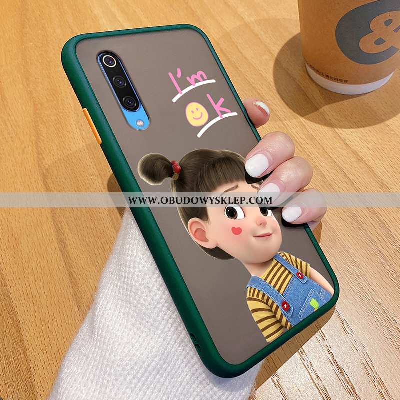 Etui Xiaomi Mi 9 Trendy Czerwony Netto Anti-fall, Futerał Xiaomi Mi 9 Super Trudno Zielone