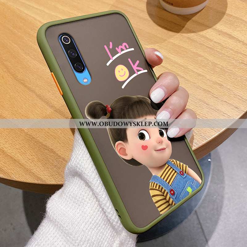 Etui Xiaomi Mi 9 Trendy Czerwony Netto Anti-fall, Futerał Xiaomi Mi 9 Super Trudno Zielone