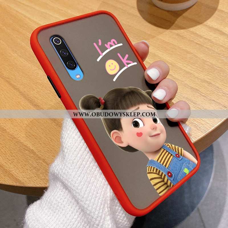 Etui Xiaomi Mi 9 Trendy Czerwony Netto Anti-fall, Futerał Xiaomi Mi 9 Super Trudno Zielone