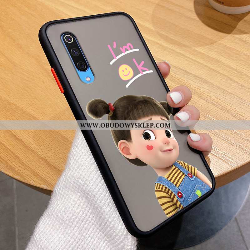 Etui Xiaomi Mi 9 Trendy Czerwony Netto Anti-fall, Futerał Xiaomi Mi 9 Super Trudno Zielone