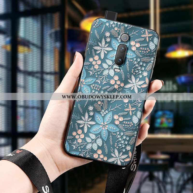 Etui Xiaomi Mi 9t Miękki Czerwony Trendy, Futerał Xiaomi Mi 9t Silikonowe Telefon Komórkowy Zielone