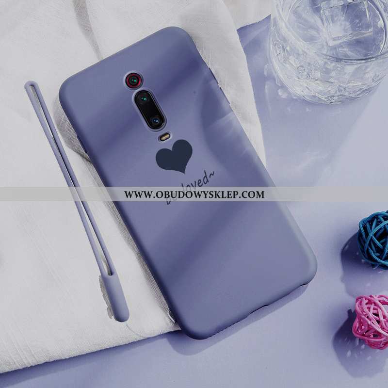 Etui Xiaomi Mi 9t Moda Cienkie Etui, Futerał Xiaomi Mi 9t Osobowość Mały Zielone