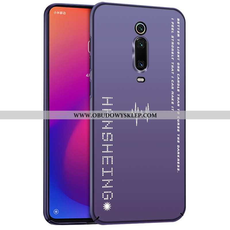 Etui Xiaomi Mi 9t Pro Cienkie Trudno Mały, Futerał Xiaomi Mi 9t Pro Silikonowe Purpurowy Fioletowy