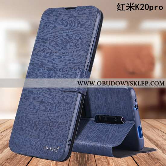 Etui Xiaomi Mi 9t Pro Miękki Futerał Telefon Komórkowy, Xiaomi Mi 9t Pro Silikonowe Anti-fall Czerwo