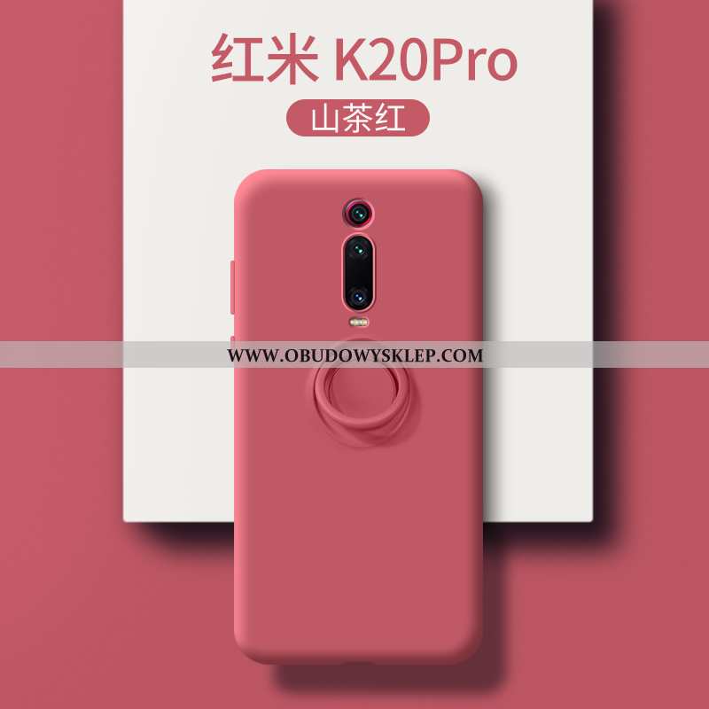 Etui Xiaomi Mi 9t Pro Nubuku Trendy Etui, Futerał Xiaomi Mi 9t Pro Osobowość Silikonowe Rozowa