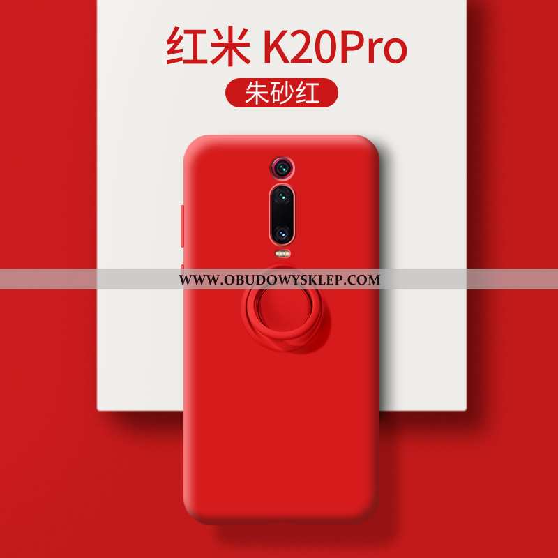 Etui Xiaomi Mi 9t Pro Nubuku Trendy Etui, Futerał Xiaomi Mi 9t Pro Osobowość Silikonowe Rozowa