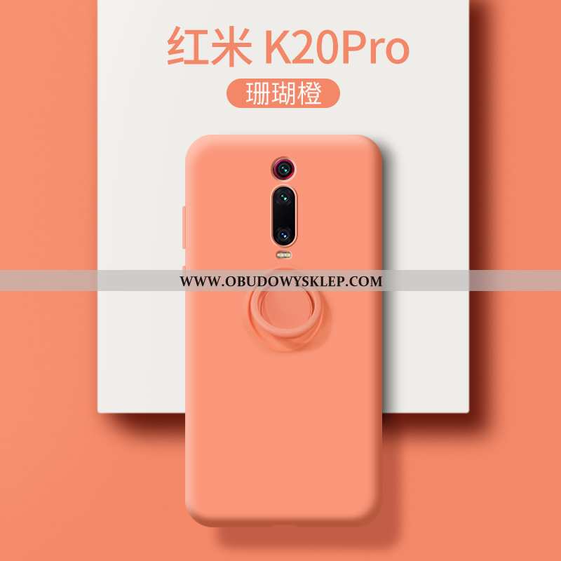 Etui Xiaomi Mi 9t Pro Nubuku Trendy Etui, Futerał Xiaomi Mi 9t Pro Osobowość Silikonowe Rozowa