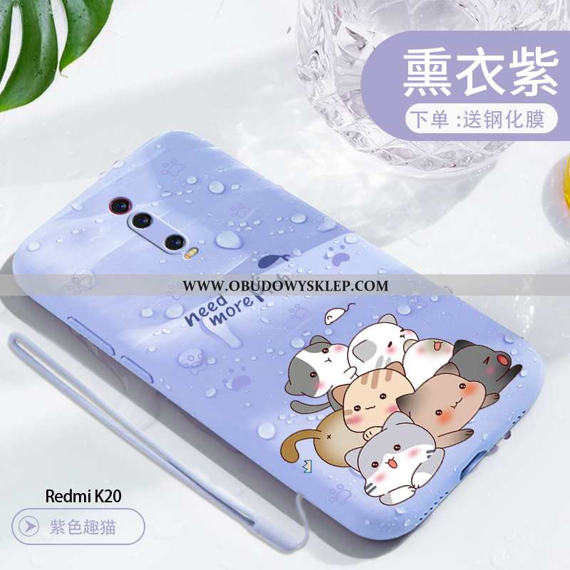 Etui Xiaomi Mi 9t Pro Piękny Kreatywne Cienkie, Futerał Xiaomi Mi 9t Pro Super Kreskówka Zielone