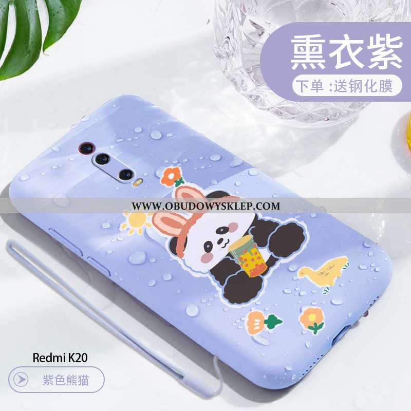 Etui Xiaomi Mi 9t Pro Piękny Kreatywne Cienkie, Futerał Xiaomi Mi 9t Pro Super Kreskówka Zielone