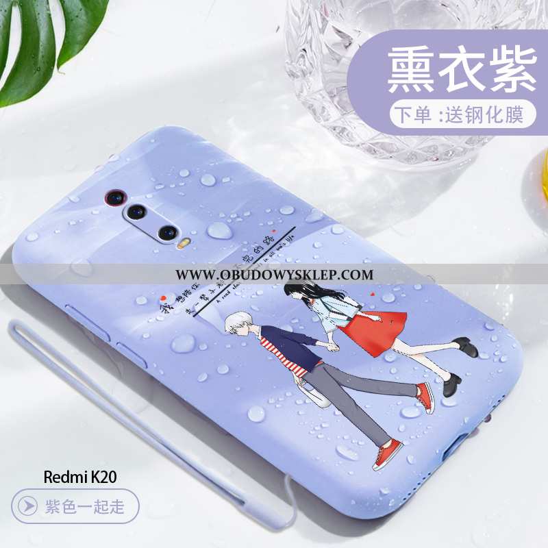 Etui Xiaomi Mi 9t Pro Piękny Kreatywne Cienkie, Futerał Xiaomi Mi 9t Pro Super Kreskówka Zielone