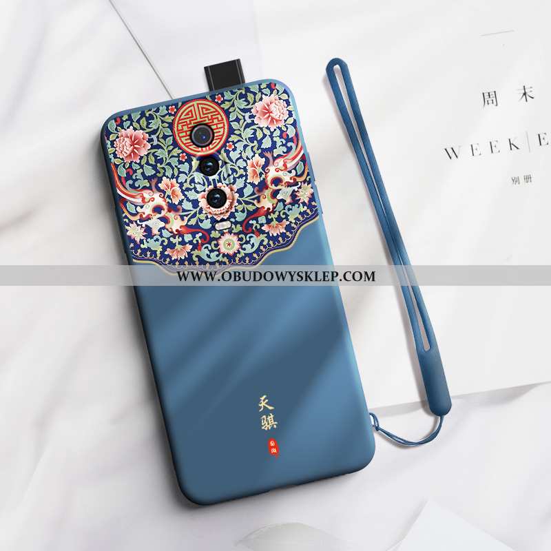 Etui Xiaomi Mi 9t Pro Silikonowe Anti-fall Futerał, Futerał Xiaomi Mi 9t Pro Ochraniacz Chiński Styl