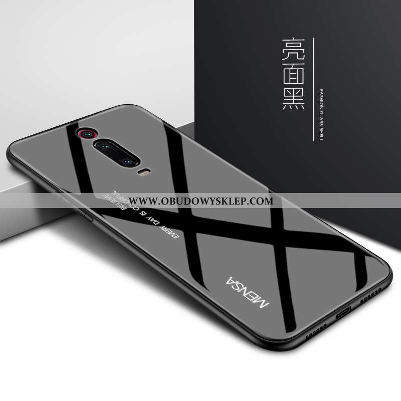 Etui Xiaomi Mi 9t Pro Szkło Czerwony Futerał, Futerał Xiaomi Mi 9t Pro Osobowość Telefon Komórkowy C