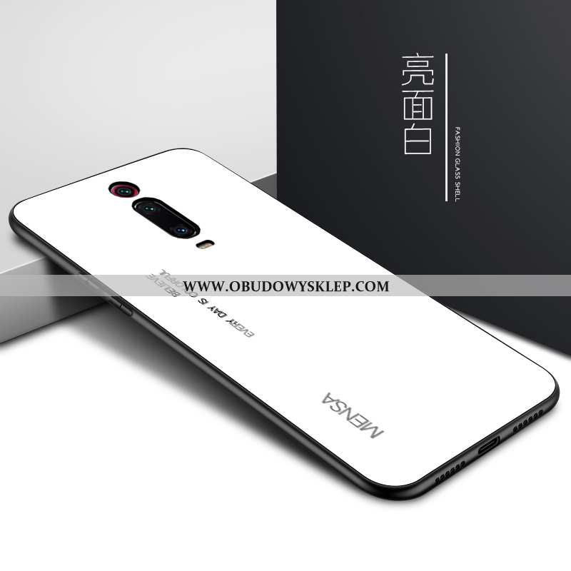 Etui Xiaomi Mi 9t Pro Szkło Czerwony Futerał, Futerał Xiaomi Mi 9t Pro Osobowość Telefon Komórkowy C