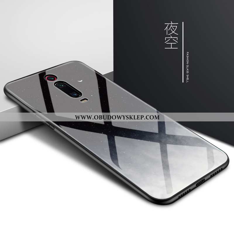 Etui Xiaomi Mi 9t Pro Szkło Czerwony Futerał, Futerał Xiaomi Mi 9t Pro Osobowość Telefon Komórkowy C