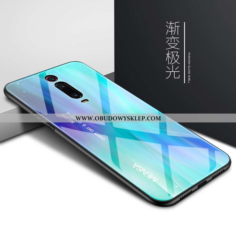 Etui Xiaomi Mi 9t Pro Szkło Czerwony Futerał, Futerał Xiaomi Mi 9t Pro Osobowość Telefon Komórkowy C