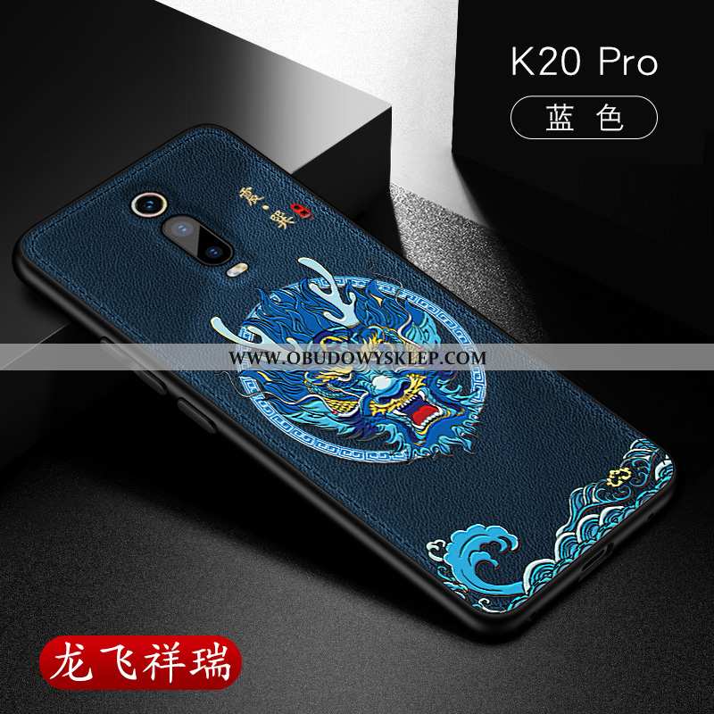 Etui Xiaomi Mi 9t Pro Trendy Skóra, Futerał Xiaomi Mi 9t Pro Super Czerwony Czerwona