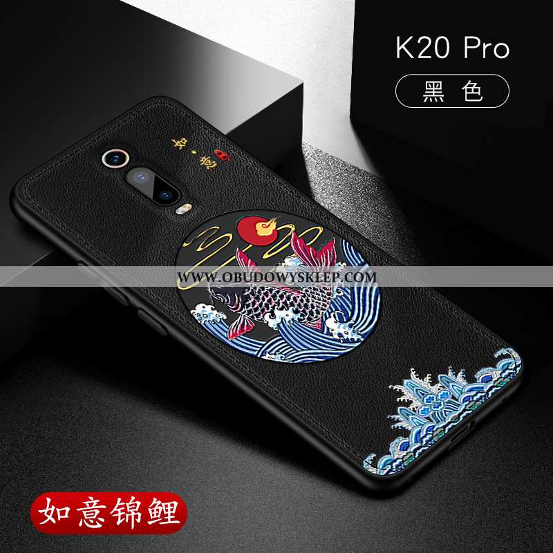 Etui Xiaomi Mi 9t Pro Trendy Skóra, Futerał Xiaomi Mi 9t Pro Super Czerwony Czerwona