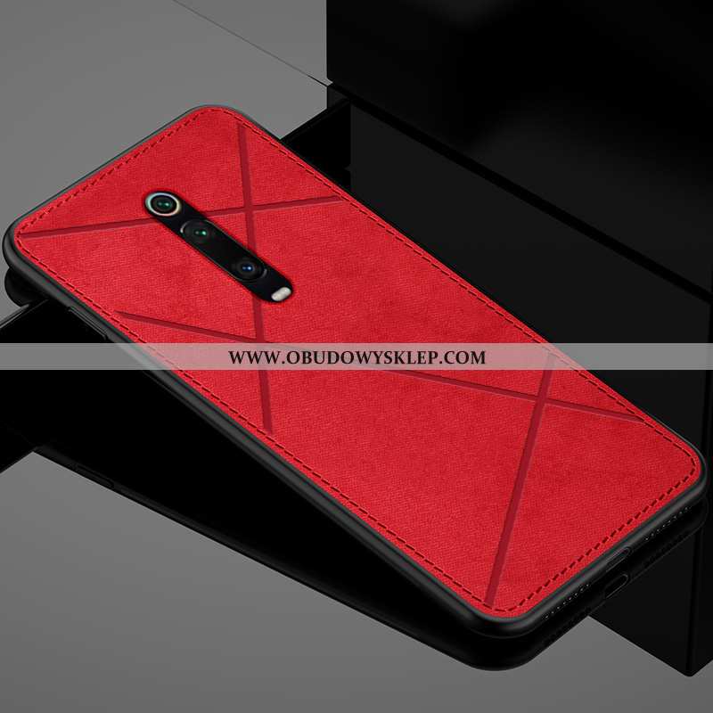 Etui Xiaomi Mi 9t Pro Wzór Szary Kreatywne, Futerał Xiaomi Mi 9t Pro Super Silikonowe Szara