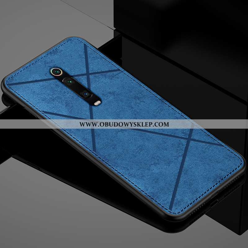 Etui Xiaomi Mi 9t Pro Wzór Szary Kreatywne, Futerał Xiaomi Mi 9t Pro Super Silikonowe Szara