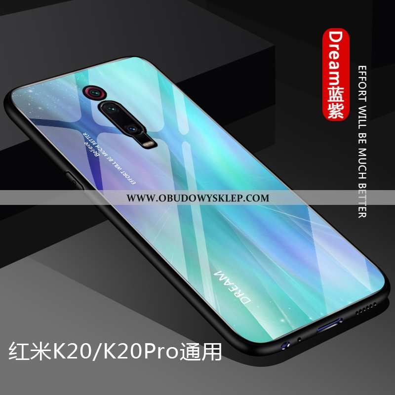 Etui Xiaomi Mi 9t Silikonowe Trudno Futerał, Futerał Xiaomi Mi 9t Ochraniacz Zakochani Niebieska