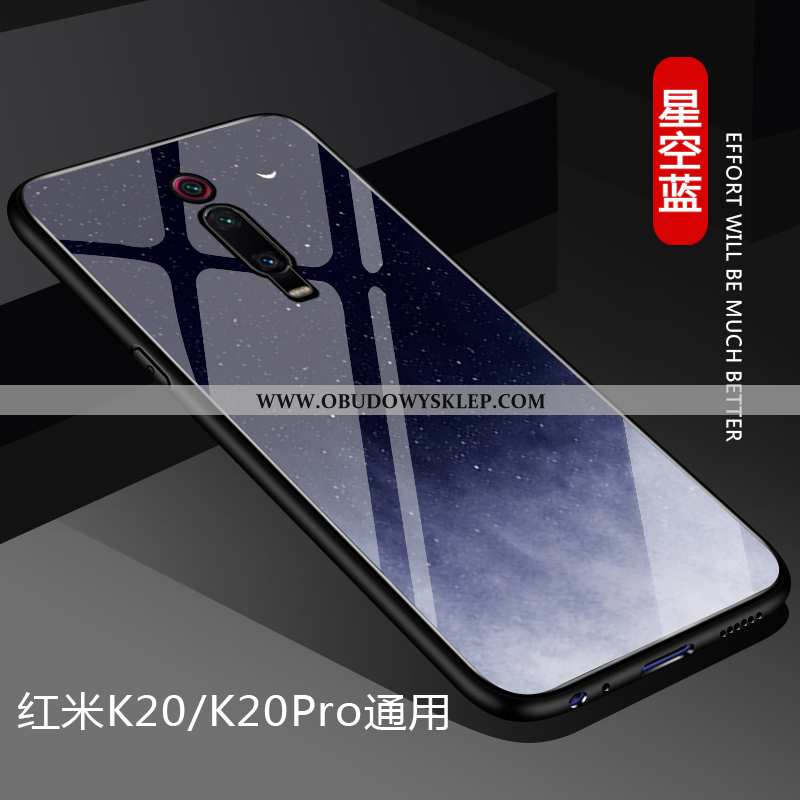 Etui Xiaomi Mi 9t Silikonowe Trudno Futerał, Futerał Xiaomi Mi 9t Ochraniacz Zakochani Niebieska