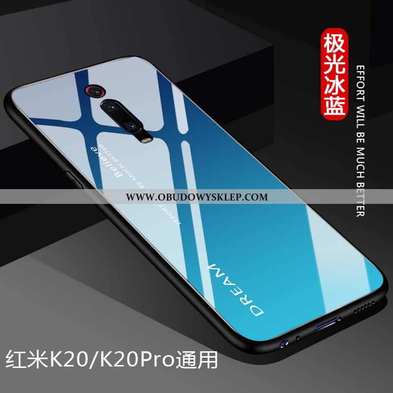 Etui Xiaomi Mi 9t Silikonowe Trudno Futerał, Futerał Xiaomi Mi 9t Ochraniacz Zakochani Niebieska